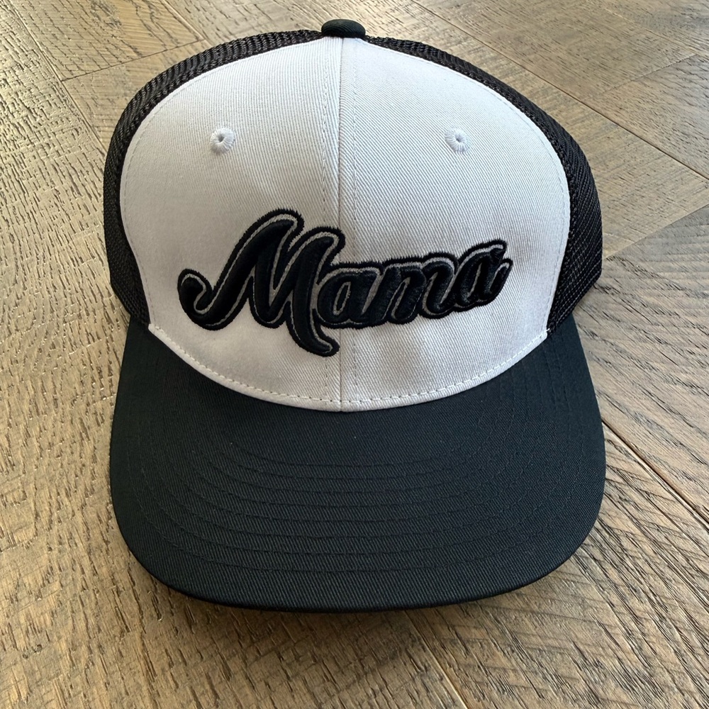 Mama Trucker SnapBack Hat (3D Raised)